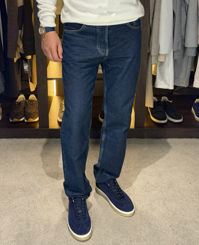 DARK BLUE JEANS