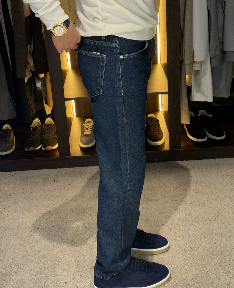 DARK BLUE JEANS