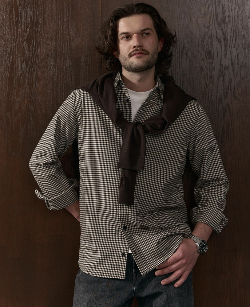 PLAID COTTON SHIRT PLAID COTTON SHIRT