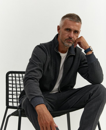 CASUAL GRAPHITE SUIT