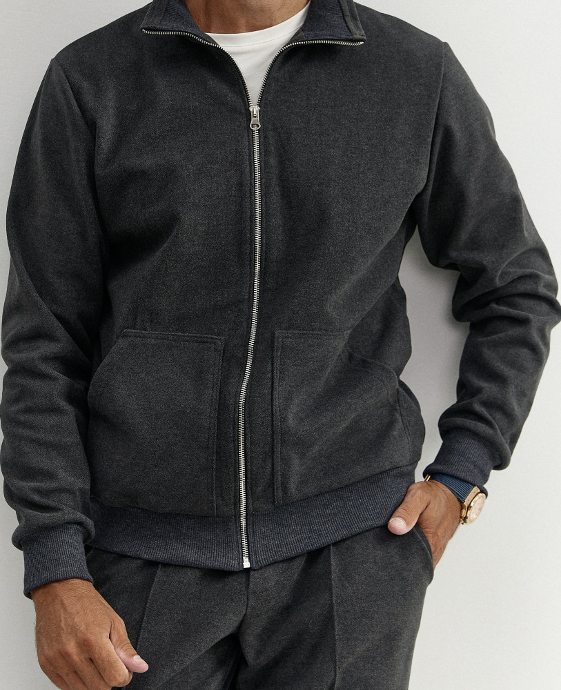 CASUAL GRAPHITE SUIT