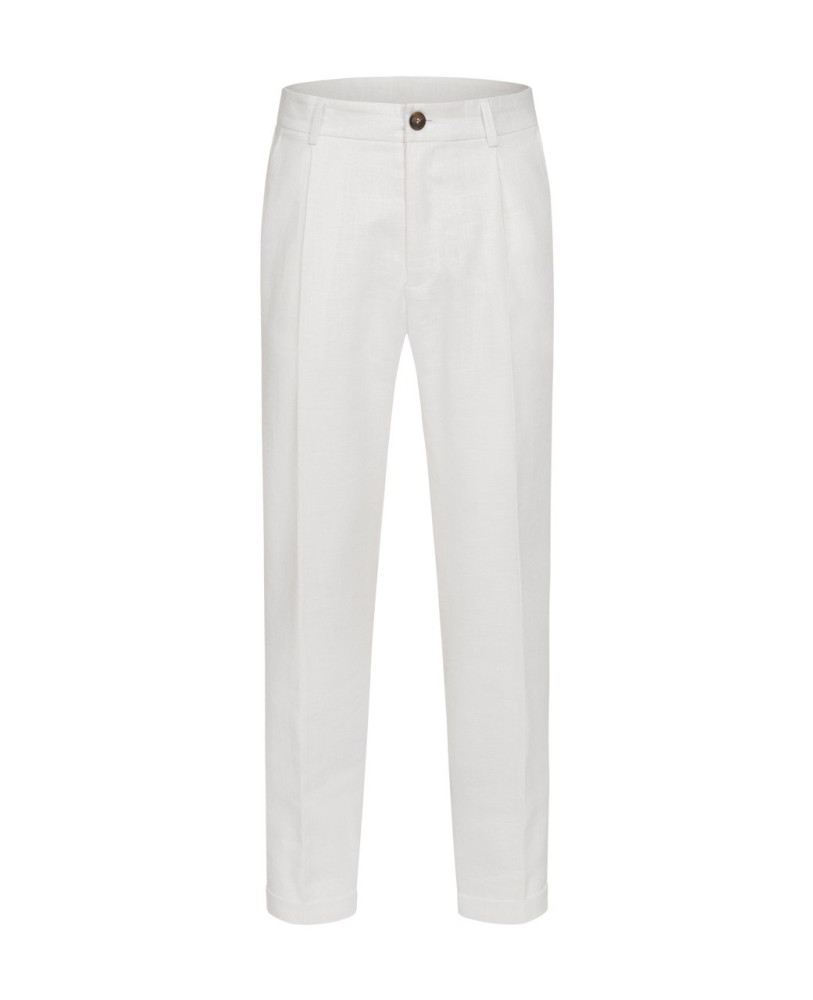 SANTORINI TROUSERS WHITE 