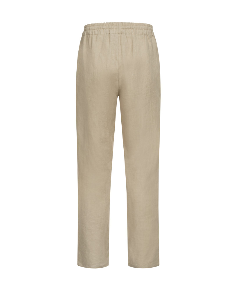Sand linen pants