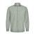 GREEN STRIPED LINEN SHIRT