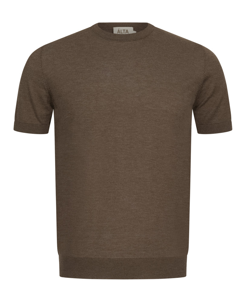 KNITTED MOKKO T-SHIRT