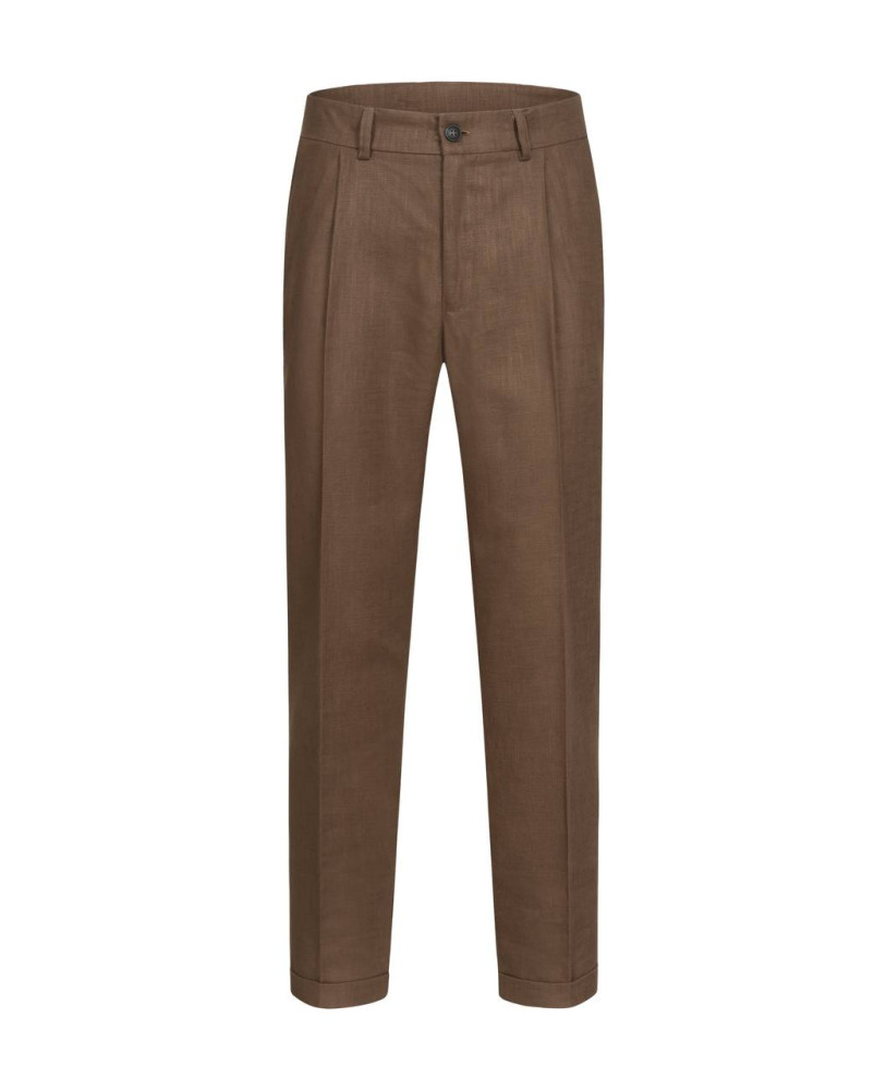 SANTORINI TROUSERS BROWN