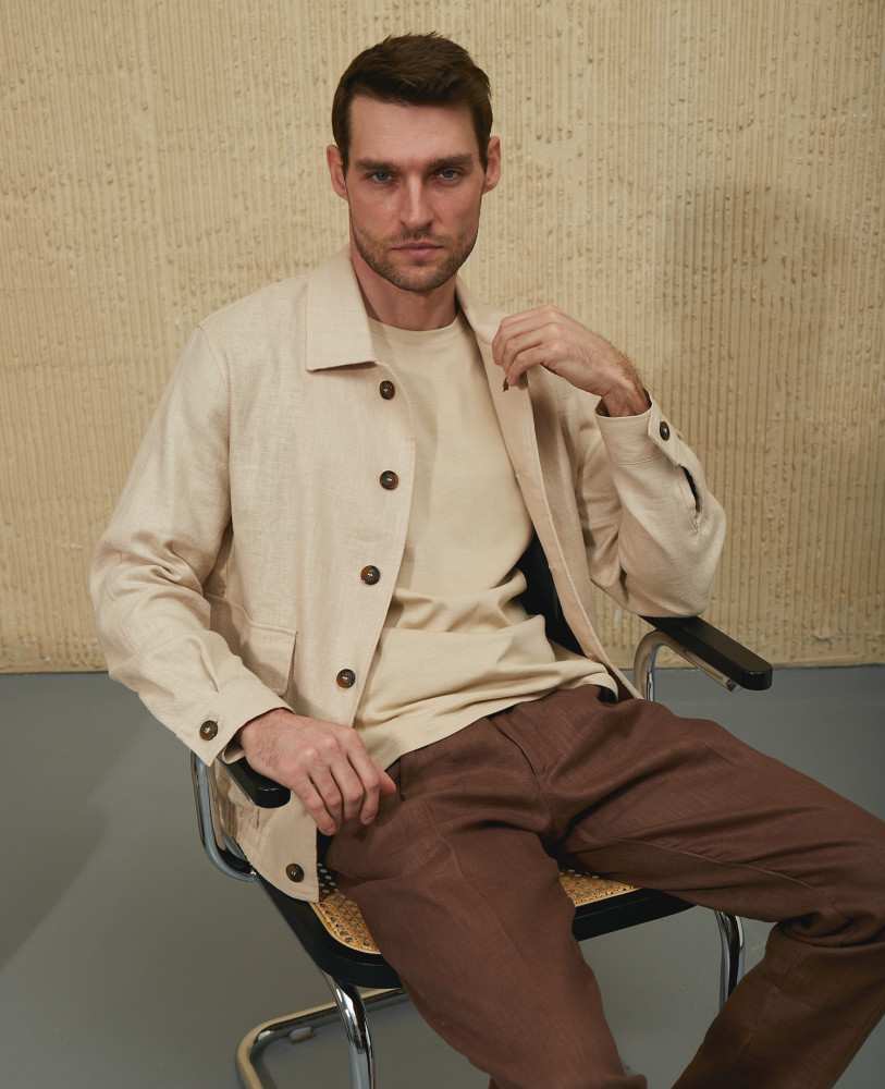 SANTORINI TROUSERS BROWN