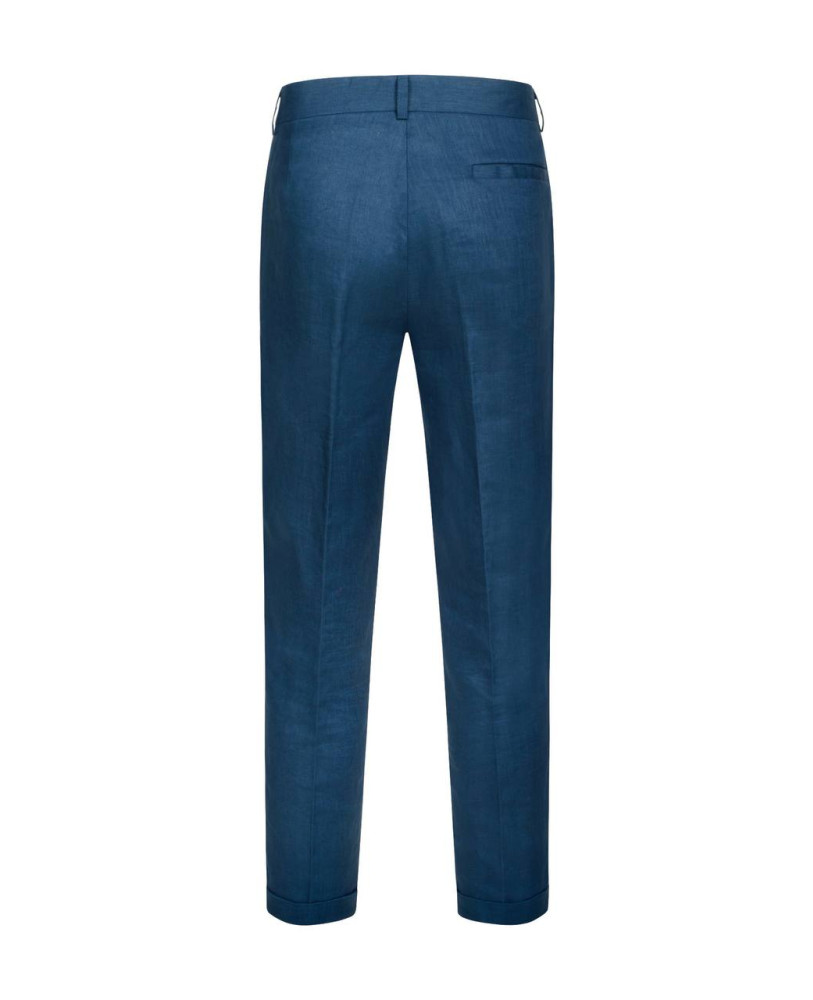 SANTORINI TROUSERS DARK NAVY