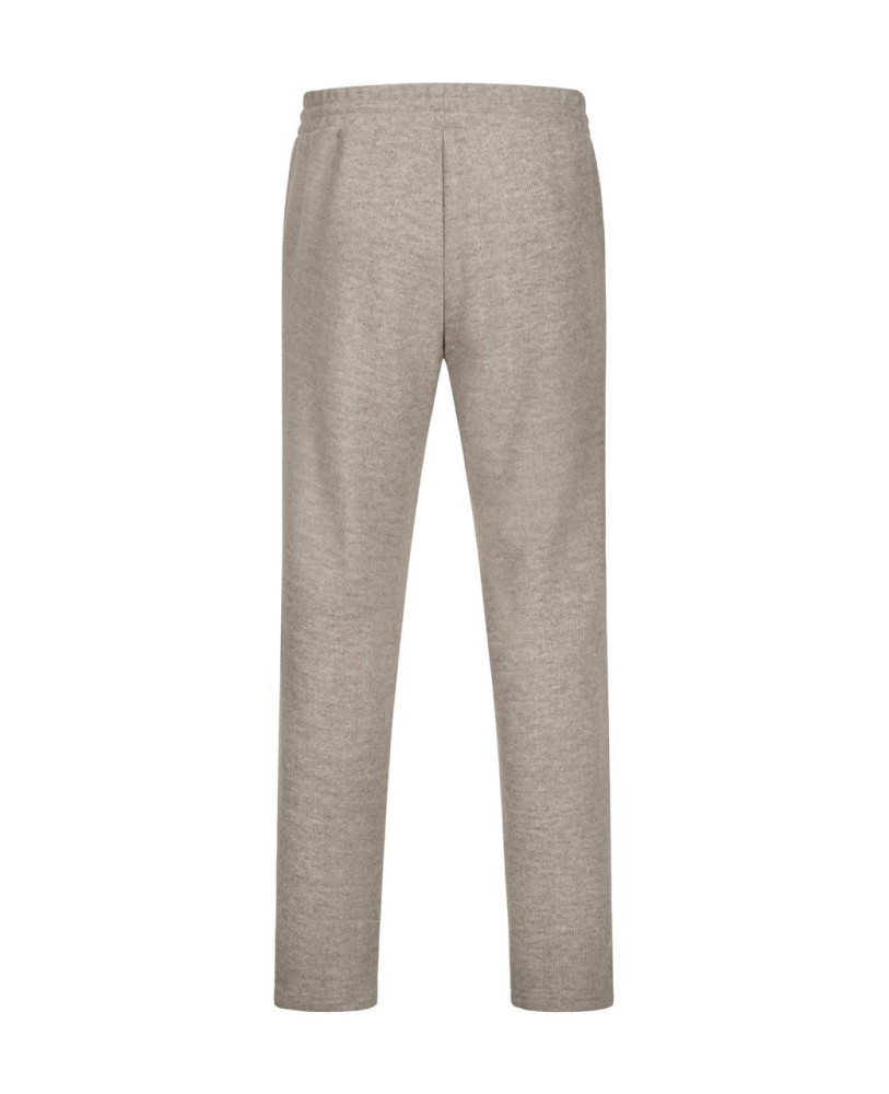 BEIGE WOOL TROUSERS