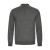 KNITTED HALF-ZIP POLO GREY