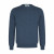 BLUE CREW NECK JUMPER