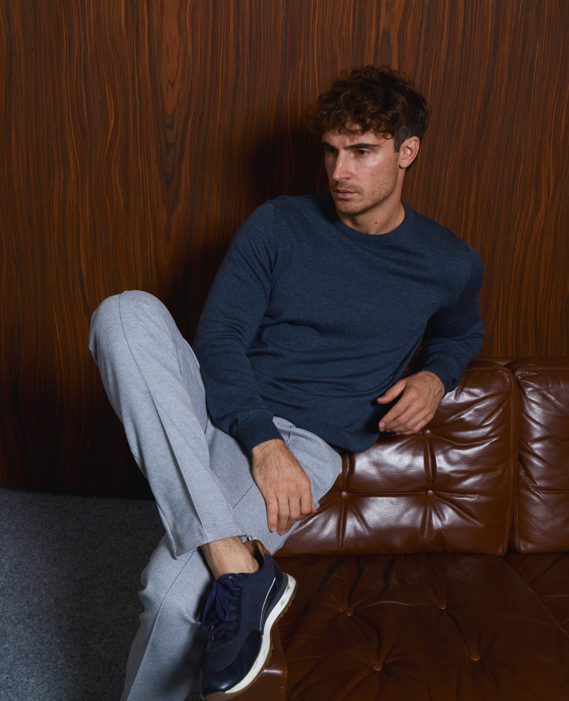 TROUSERS CASHMERE GREY