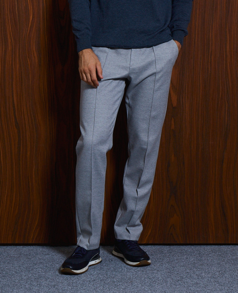 TROUSERS CASHMERE GREY