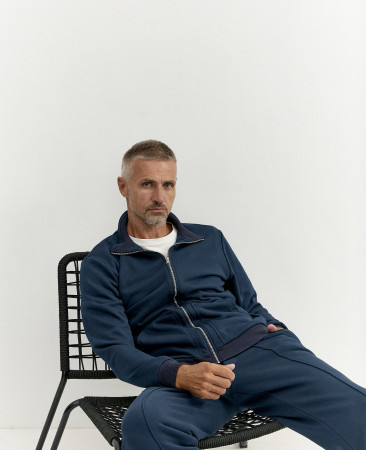 CASUAL DARK NAVE SUIT