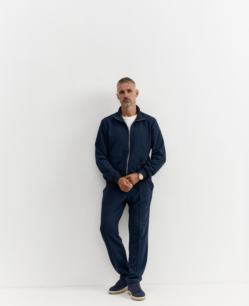 CASUAL DARK NAVE SUIT