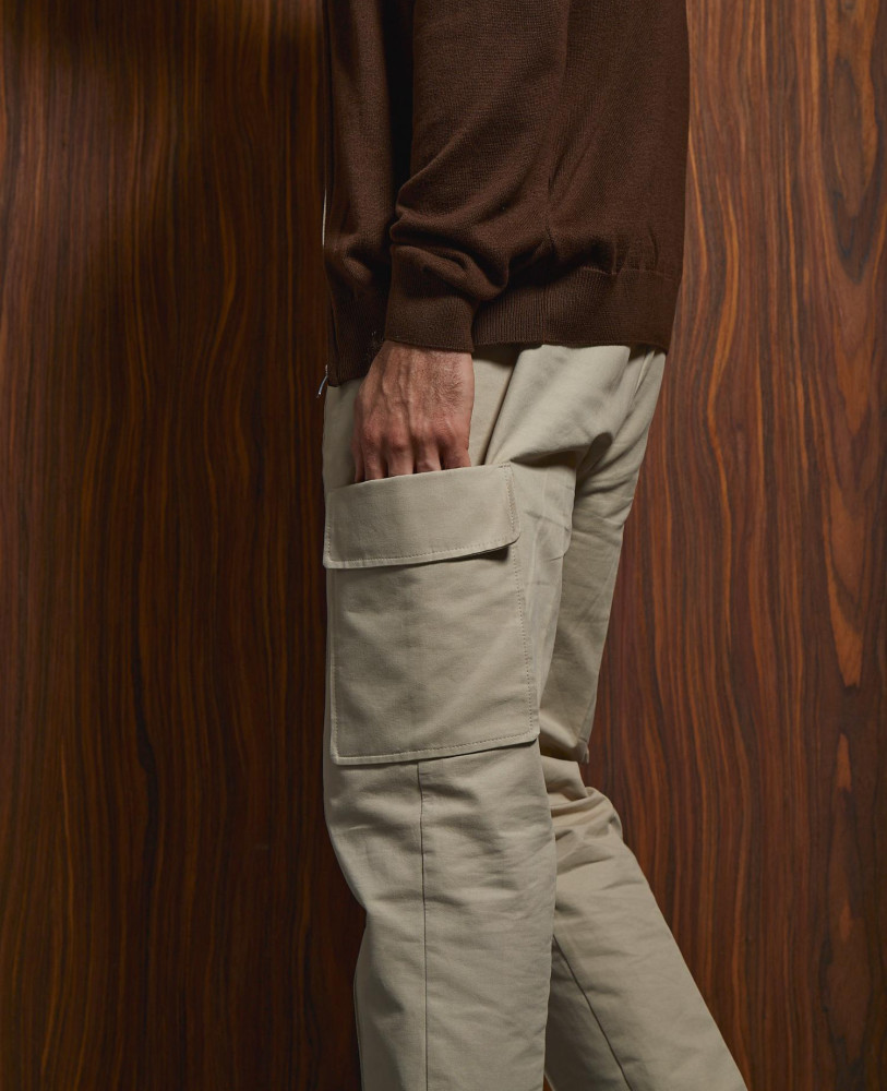 PANTS CARGO BEIGE