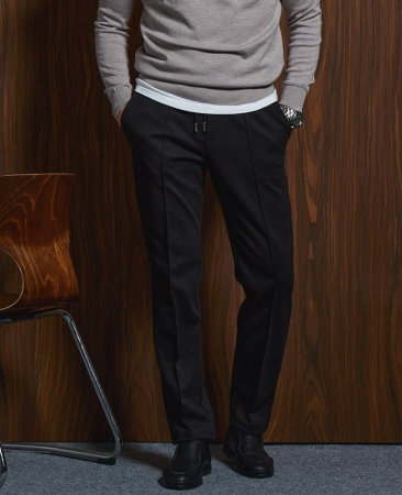 TROUSERS TRAVELLER BLACK