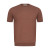 KNITTED TERRACOTTA T-SHIRT