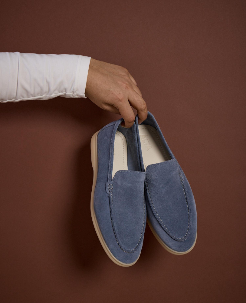 LOAFERS BLUE