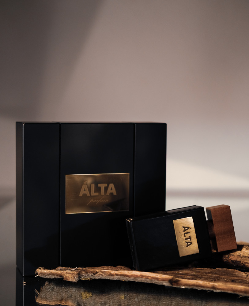 PERFUME ÁLTA "FIRST LEATHER"