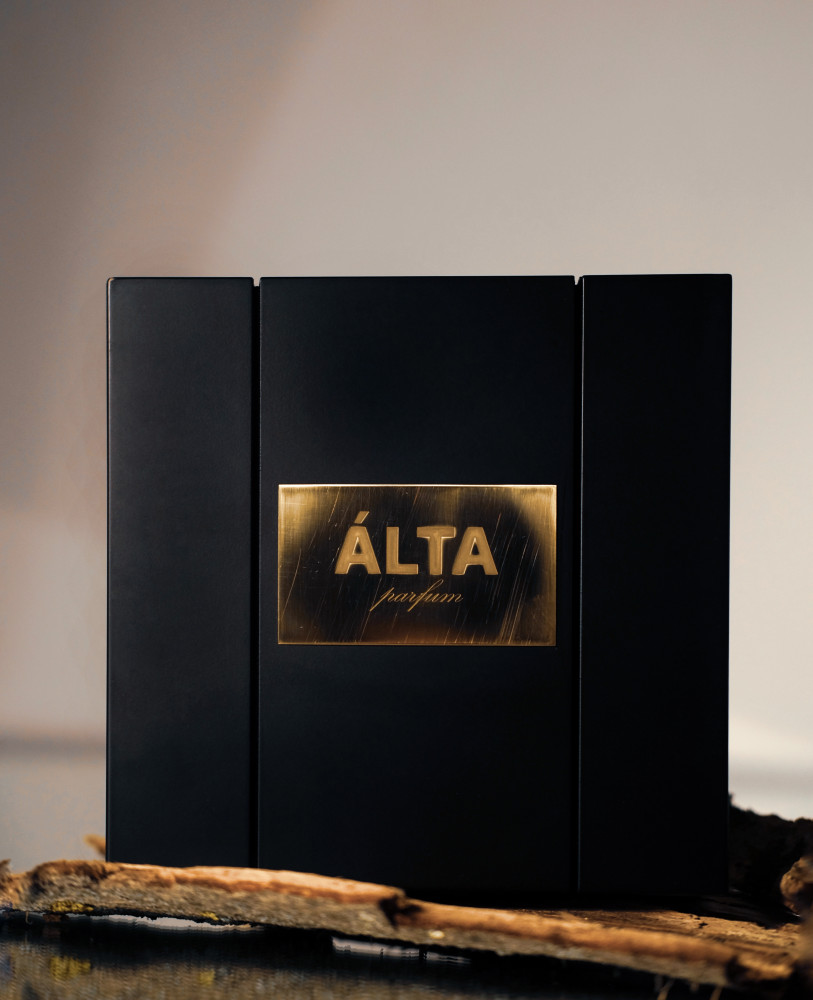 PERFUME ÁLTA "FIRST LEATHER"