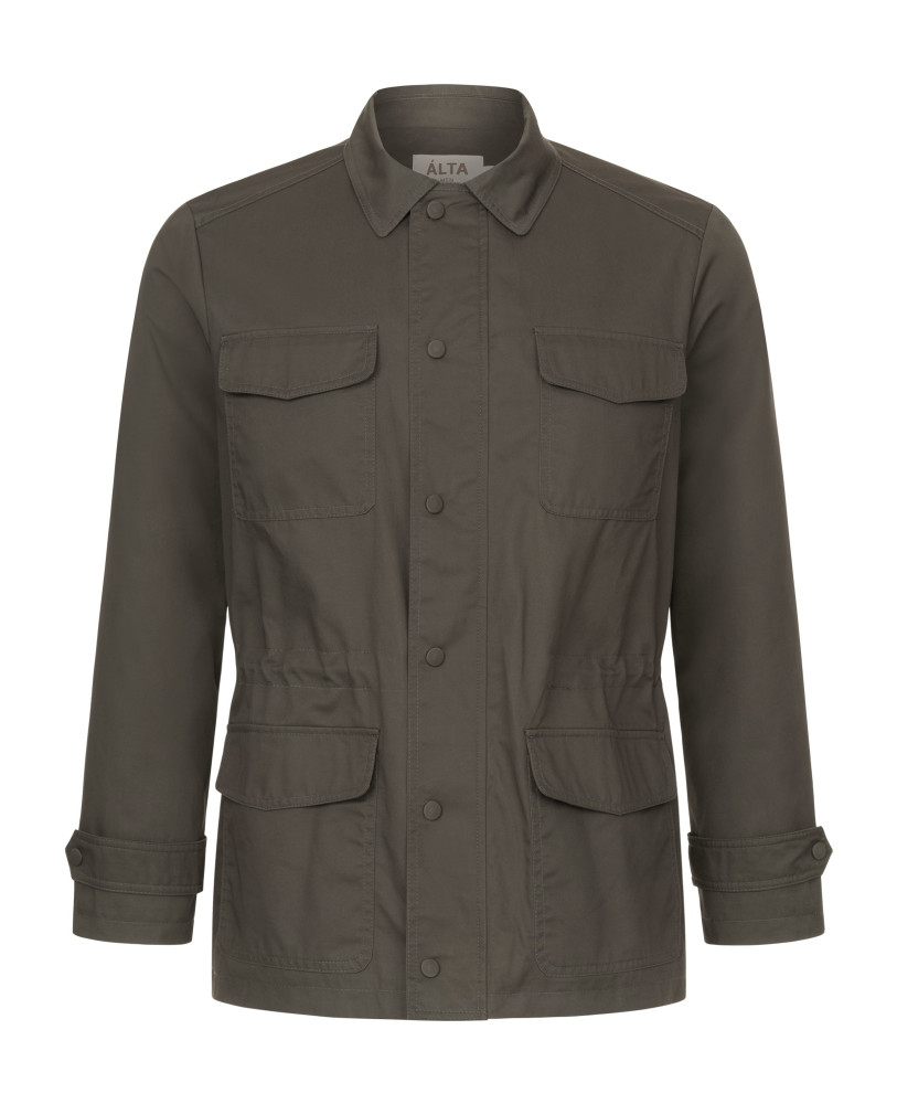 Trenchcoat brown graphite