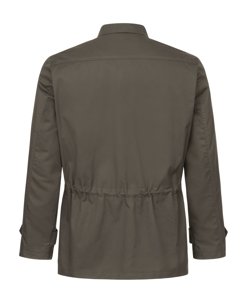 Trenchcoat brown graphite