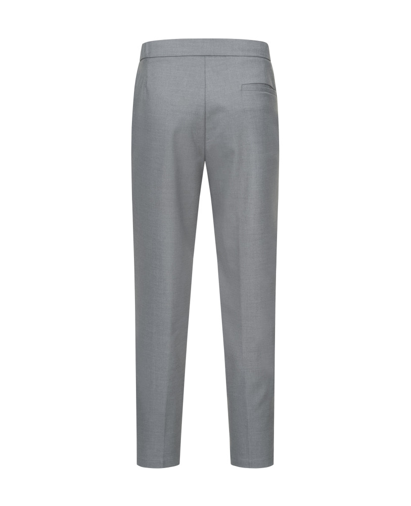 GREY WOOL PANTS