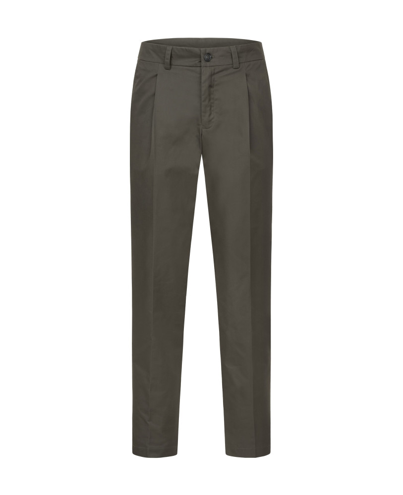 BOWN PANTS WITH SNAPS 