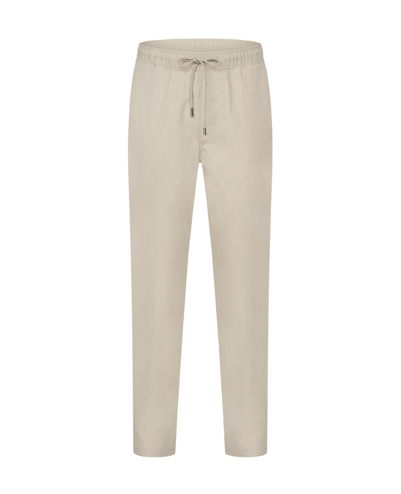 BEIGE COTTON PANTS