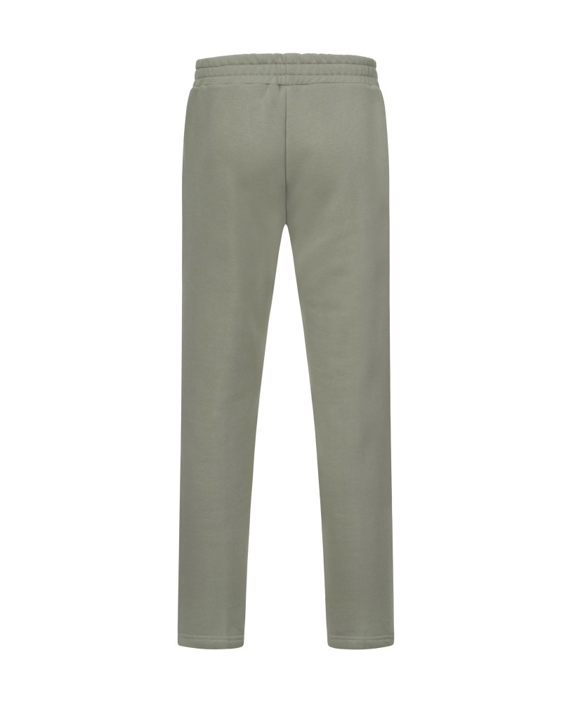 OLIVE COTTON PANTS