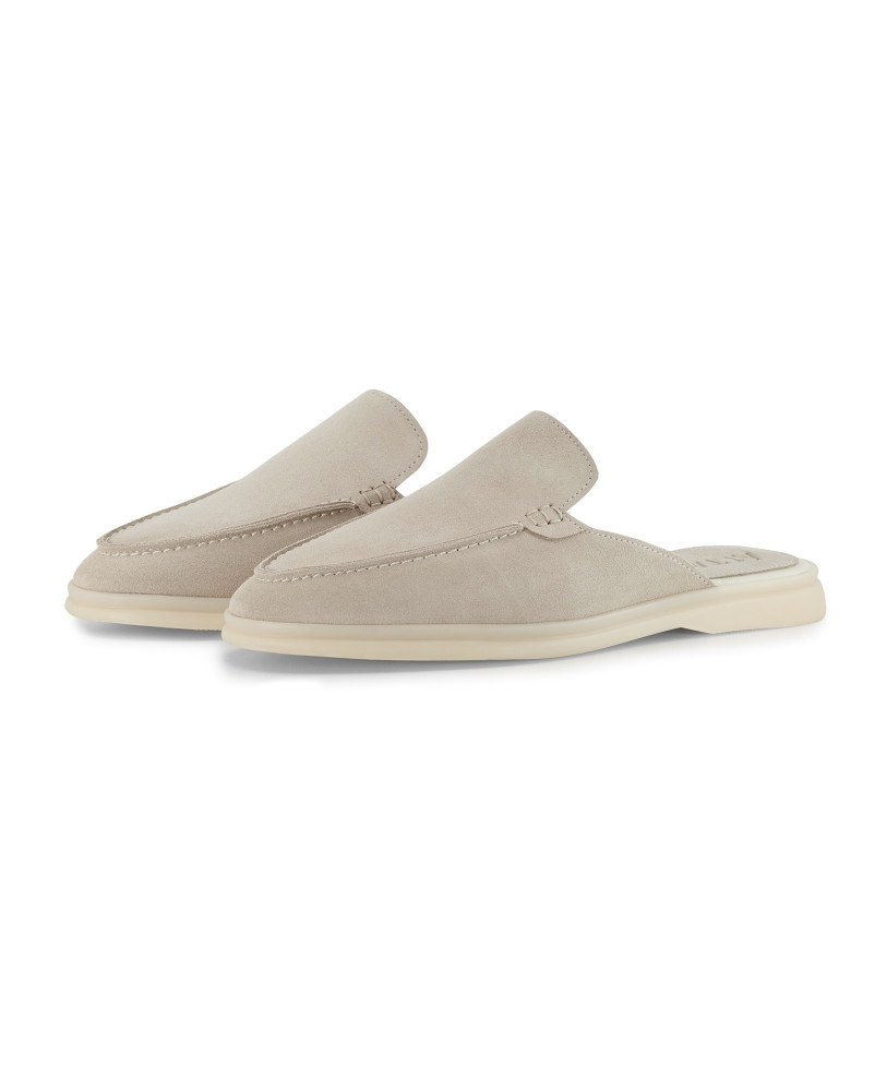 BEIGE MULES