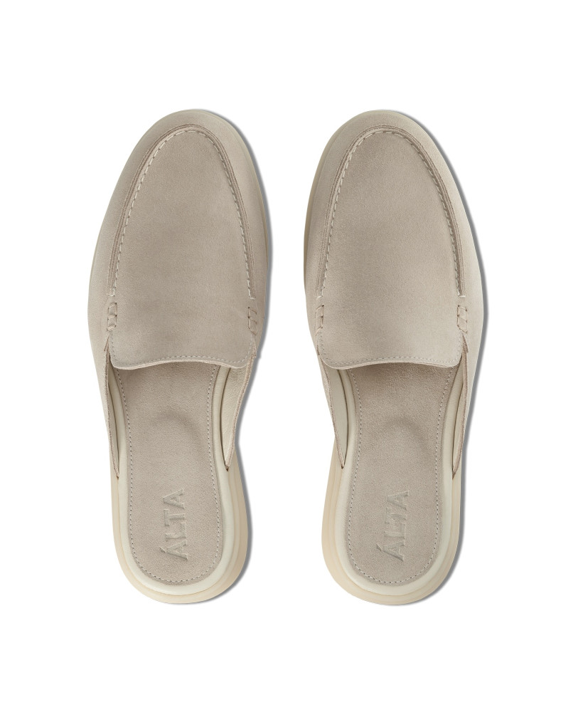 BEIGE MULES