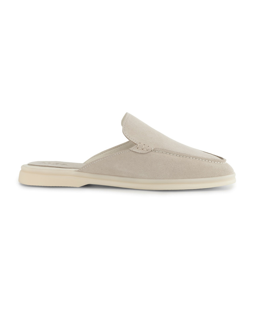 BEIGE MULES