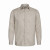 BEIGE MELANGE LINEN SHIRT