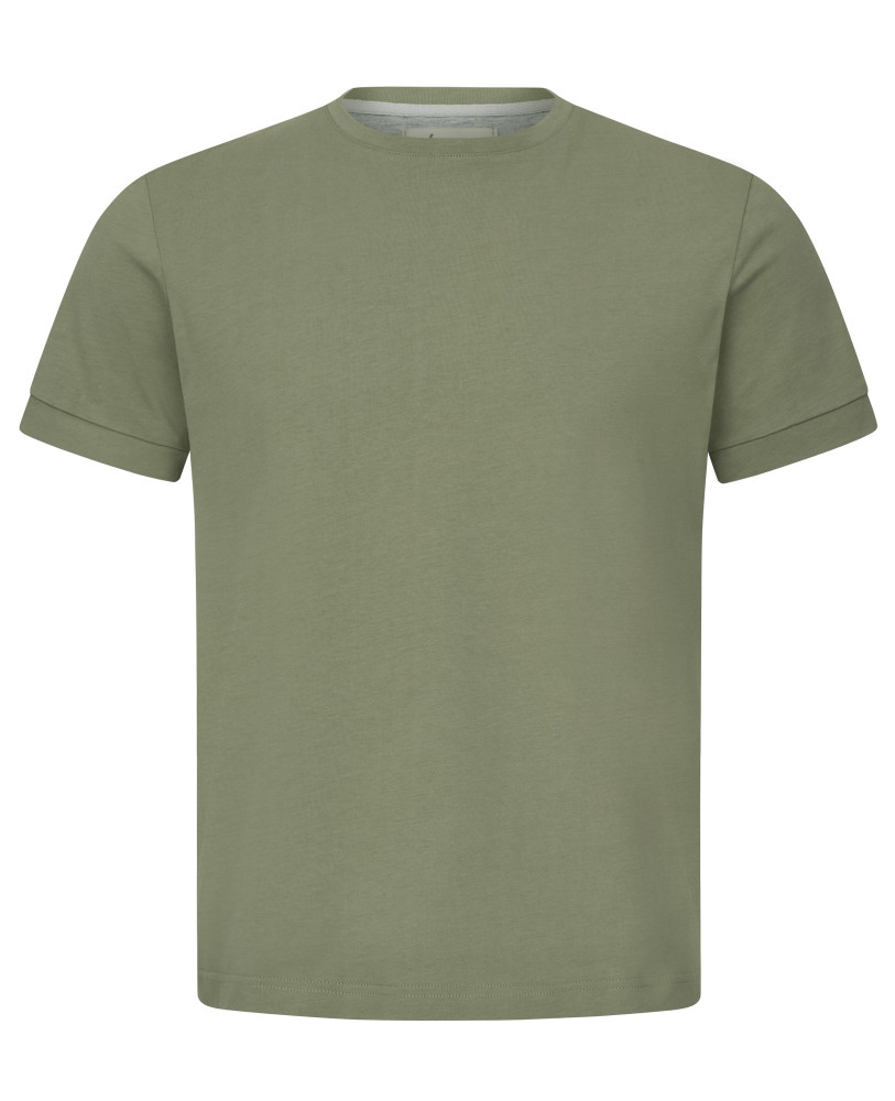 KHAKI SUPREME T-SHIRT