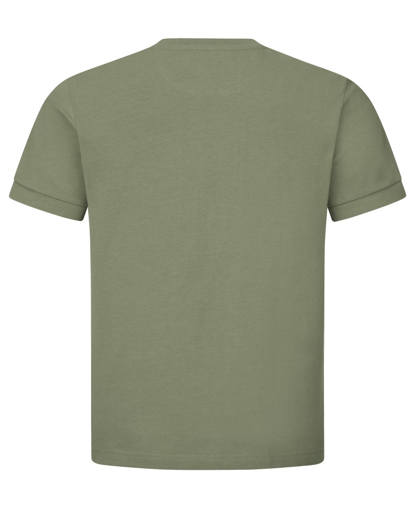 KHAKI SUPREME T-SHIRT