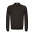 BROWN SILK POLO
