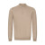 CASHMERE POLO MUSTARD