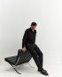 CASHMERE POLO BLACK