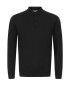 CASHMERE POLO BLACK