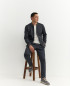 SPORT-CASUAL SUIT GRAPHITE