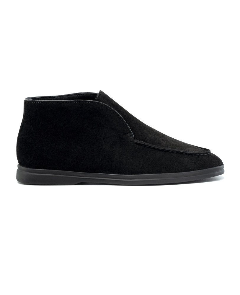 HIGH-TOP LOAFERS BLACK 