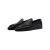 LEATHER LOAFERS BLACK