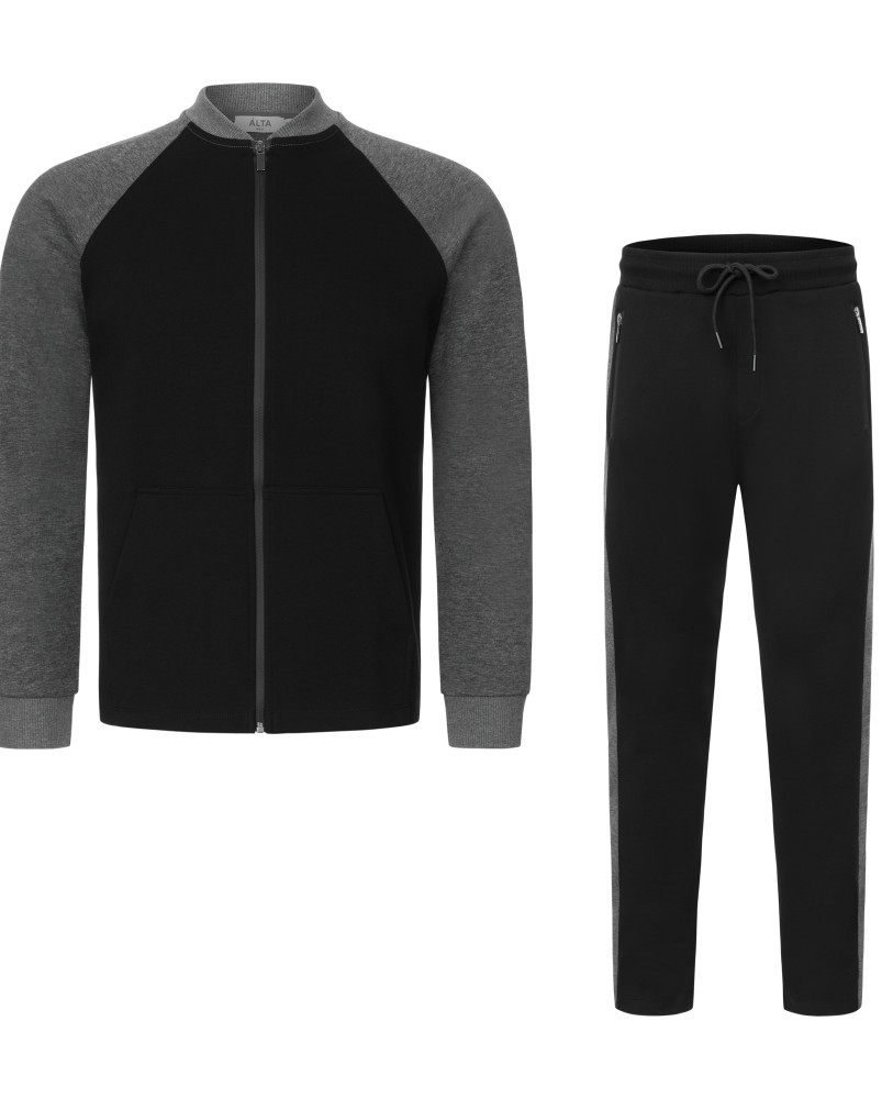 TENOR BLACK SPORTS SUIT