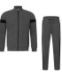 GREY TENOR SUIT WITH A STAND
