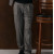 WOOL PANTS GREY