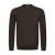 MERINO WOOL SWEATER BROWN MERINO WOOL SWEATER BROWN