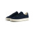 DARK BLUE SUEDE-WOOL SNEAKERS