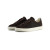 BROWN SUEDE-WOOL SNEAKERS